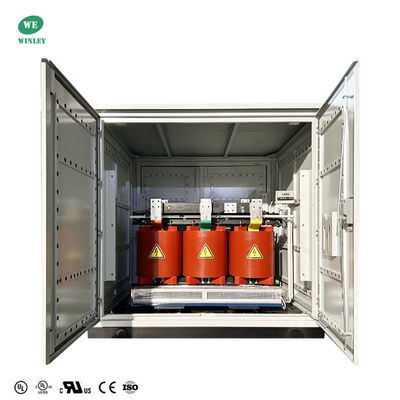 주문 1250Kva  Cast Resin Dry Type Transformers  Isolation 480V IEEE ANSI Standard 온라인 제조