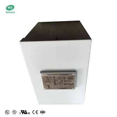 주문 75kva Single Phase Dry Type Transformer NEMA 4X 304 SS Enclouse 480 to 120 Transformer 온라인 제조