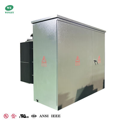 주문 Three Phase Pad Mounted Transformer Oil Type 1500kva 34500V To 208V Electrical Transformer Residential 온라인 제조