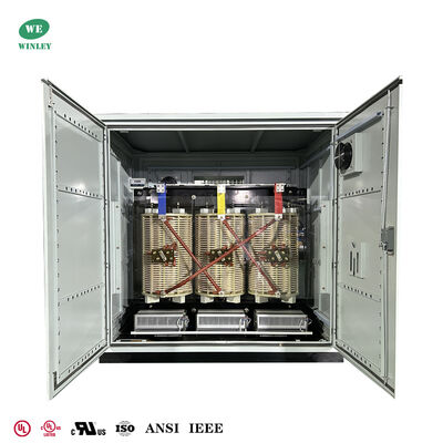 주문 R-Class 220℃ Insulation 2500Kva Dry Type VPI Transformer 6900V To 480V  Vacuum Pressure Impregnated Transformer 온라인 제조