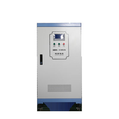 주문 200KVA 삼상 전압 조정기 자동 귀환 제어 장치 안정제 구리 온라인 제조