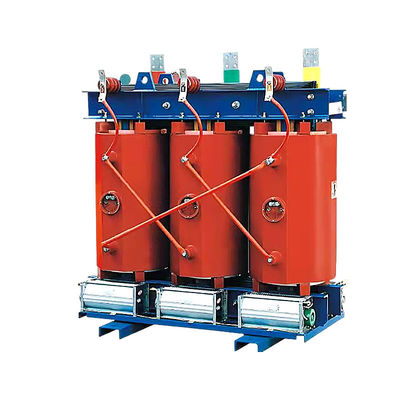 주문 500KVA 던지기 수지 건조한 유형 변압기 6.3/6.6KV 415/400/380V 구리 코일 온라인 제조