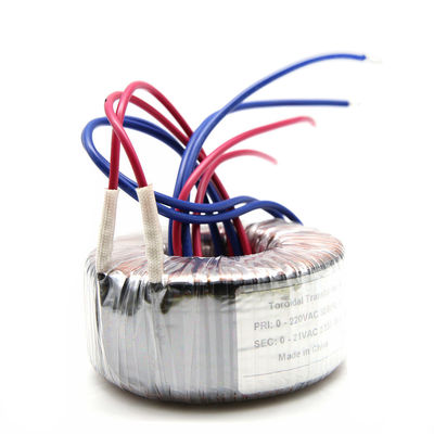 주문 열 신관을 가진 120VA B 종류 Toroidal Tansformer 2 그룹 22VAC 온라인 제조