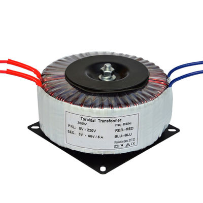 주문 500W 토로이달 산업용 제어 Tansformer 35VAC/7.15A 서브 플레이트 마운트 온라인 제조