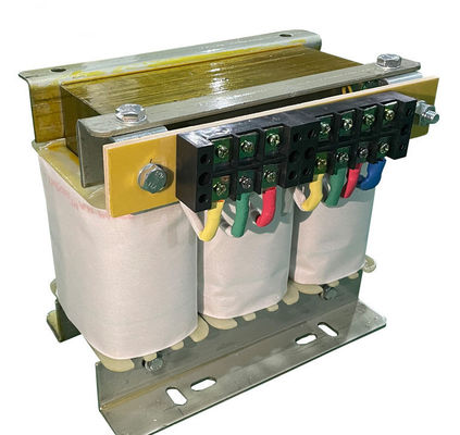 주문 60KVA 저주파 변압기 삼상 건조한 유형 400/380V 230/220V 온라인 제조