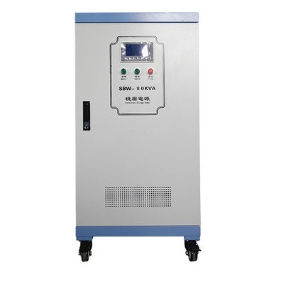 주문 80KVA 3상 전원 조정기 온라인 제조