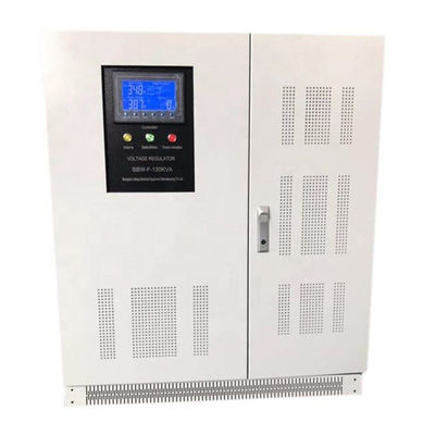 주문 온도에 130KVA 삼상 산업 전압 조정기 온라인 제조