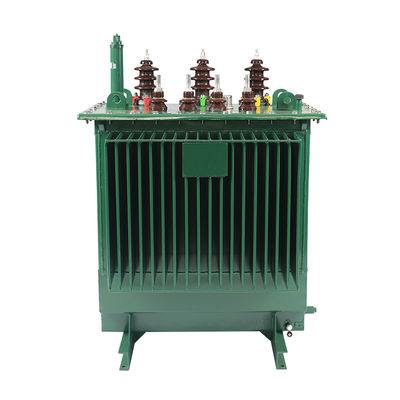 주문 100KVA 오일형 스텝업 변압기 Dyn11 6.3/6.6KV 기둥 장착 온라인 제조