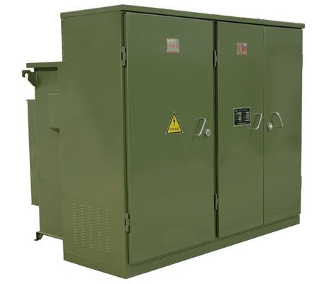 주문 2500KVA 삼상 오일형 변압기 패드 탑재 라이브 프론트 데드 프론트 온라인 제조