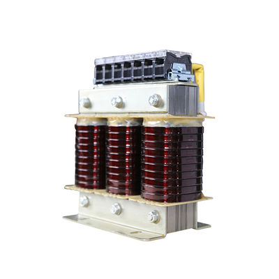 주문 AC 출력 삼상 반응기 7.5KW 10A 10Kvar 구리 알루미늄 온라인 제조
