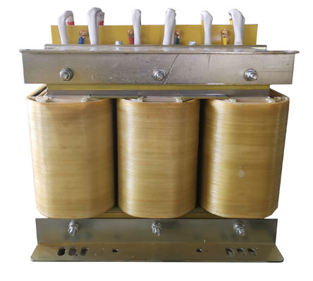 주문 37.5KVA 3상 절연 트랜스 480V/277V 구리 / 알루미늄 온라인 제조
