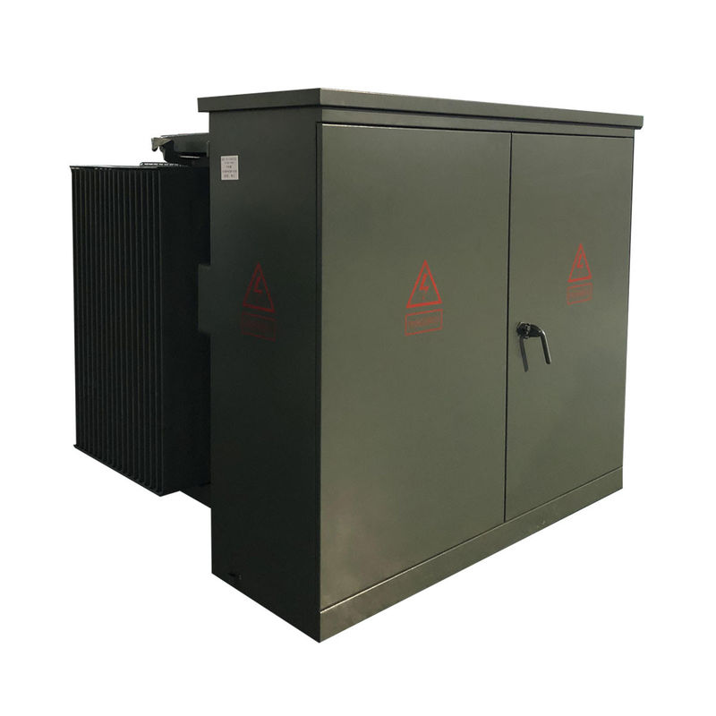 500kva Three Phase Pad Mounted Transformer Step Down 12470v To 208v