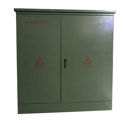 3750KVA 설치패드 지성 트랜스 34500V 480Y/277V 루프 공급