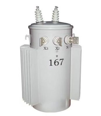 167KVA 단일 상 지성 트랜스 스테인레스 강 208Y 120V