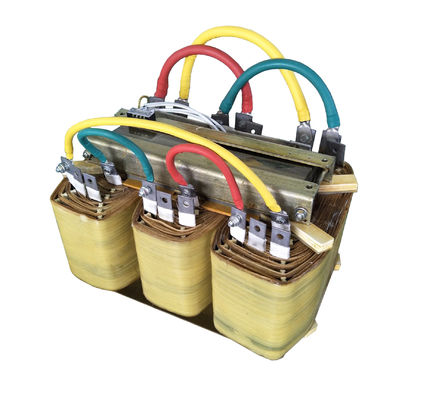 110KVA 400Hz 3상 절연 트랜스 알루미늄 380V 115V