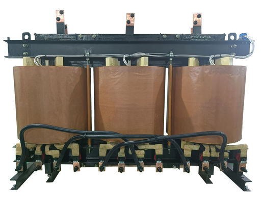 450KVA 삼상 건조한 유형 변압기 60Hz에 의하여 송풍되는 NEMA3R