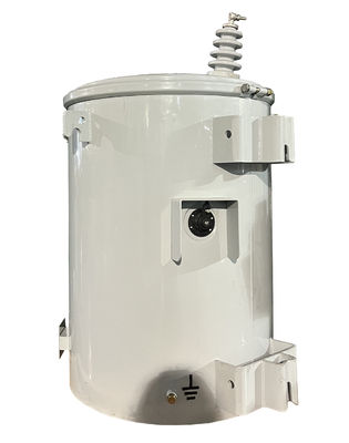 25KVA 단일 상 지성 트랜스 34500Y 13200Y 막대기는 증가했습니다