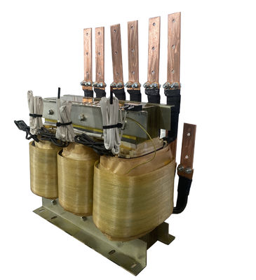 50KVA 3상 건식 변압기 정류기 2250A 8VDC 구리
