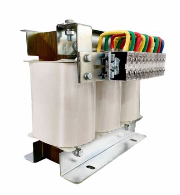 160 Kva 삼상 건조한 유형 변압기 380V에 120V 구리
