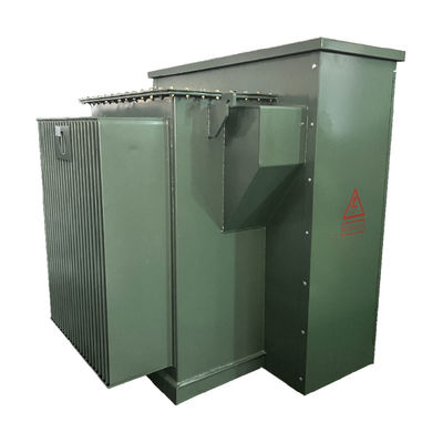 750 Kva 삼상 Deadfront 패드 마운트 변압기 콤팩트