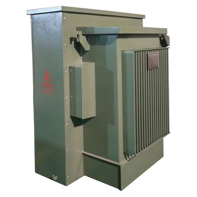 500kva 삼상 패드 산 변압기 12470v 208y 광유