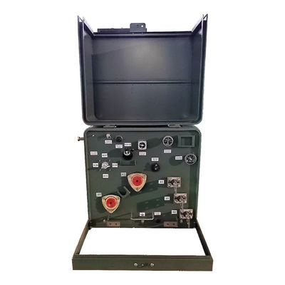 25Kva 단일 단계 패드 장착 트랜스포머 오일 12470GrdY/7200 ~ 120V 클래스 E
