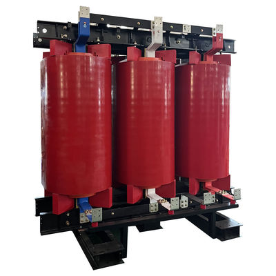 5600kva 삼상 주조 수지 변압기 건식 33kv