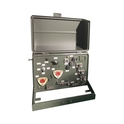 25Kva 단일 단계 패드 장착 트랜스포머 오일 잠수 분배 10KV
