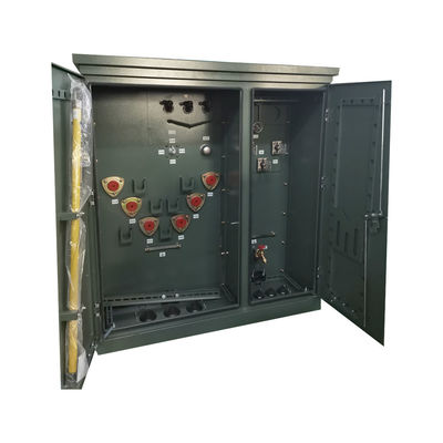 225 KVA 패드는 3상 지성 트랜스 4160V 내지 480을 탑재합니다