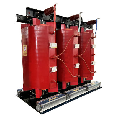 6500K 건조형 주름 3단계 변압기 33KV ~ 0.9KV