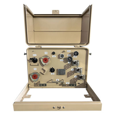 25kva 단일 단계 오일 타입 트랜스포머 패드 설치 12470Grdy