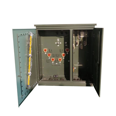 500 KVA 3단계 오일 잠수형 패드 장착 변압기 13.2KV