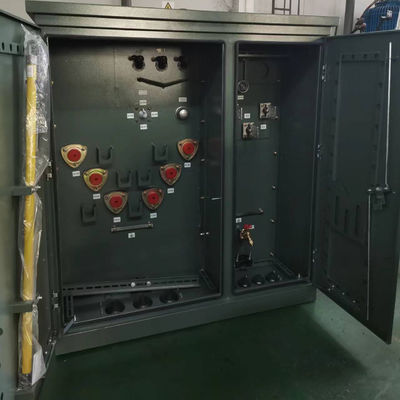 45kva 3단계 패드 장착 오일 타입 전력 분배 트랜스포머