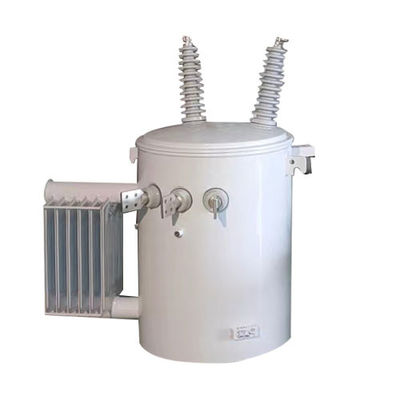 167 Kva 폴 마운트 유통 단일 단계 트랜스포머 34.5kv ~ 240v