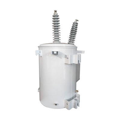 25kva 단일 단계 기름 잠겨있는 분배 전구 장착 트랜스포머 12.4Kv ~ 240V