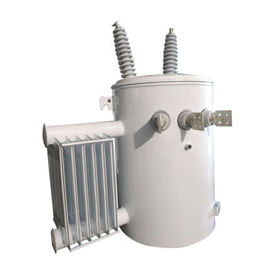 스텝 다운 싱글 포스 폴 마운트 오일 타입 분배 트랜스포머 50kva 13.2kV