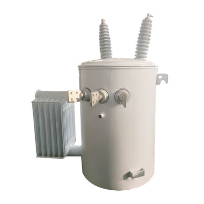 싱글 파스 100KVA 폴 마운트 트랜스포머 배포 13.8Kv
