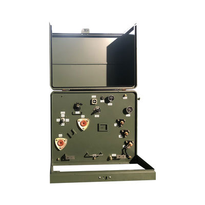 주거용 250kva 4160Grdy ~ 240V 단일 단계 패드 장착 트랜스포머