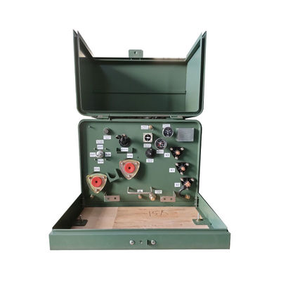 1단계 패드 장착 15kva 루프 공급 트랜스포머 34.5kv 13.2kv 7.6 Kv