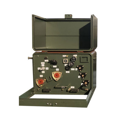 13.2kv 480V 2차 전압 단일 단계 패드 장착 트랜스포머 오일 타입 250kVA