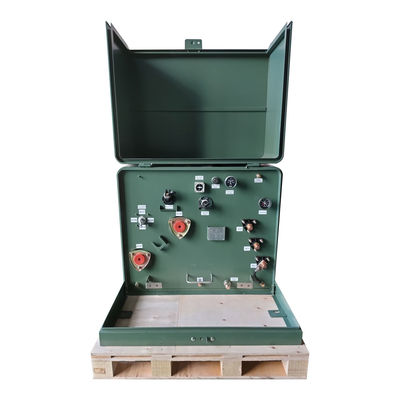 DOE 표준 150 KVA 4160V 120/240V 단일 단계 패드 장착 트랜스포머