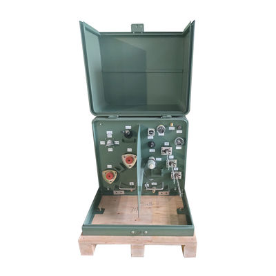 167Kva 단일 단계 패드 장착 분배 트랜스포머 12470v ~ 240v IEEE ANSI DOE 표준