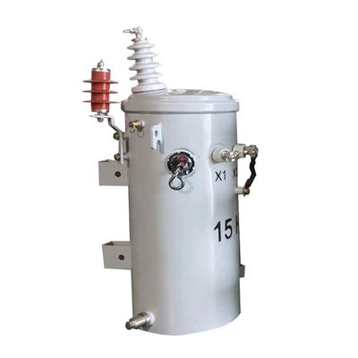IEEE ANSI 오버헤드 설치형 단일 단계 15kva 스톨 마운트 트랜스포머