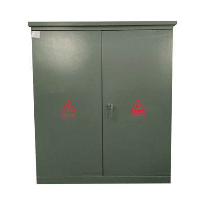 3000 KVA 3단계 오일 잠수형 패드 장착 변압기 25KV