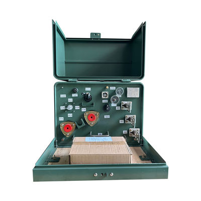 50kva 단일 단계 패드 장착 변압기 오일 유형 13200v ~ 240v