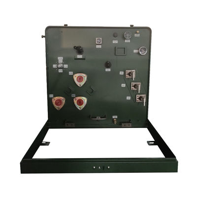 167 KVA 단일 단계 패드 장착 루프 공급 단계 다운 트랜스포머 12470V ~ 240V