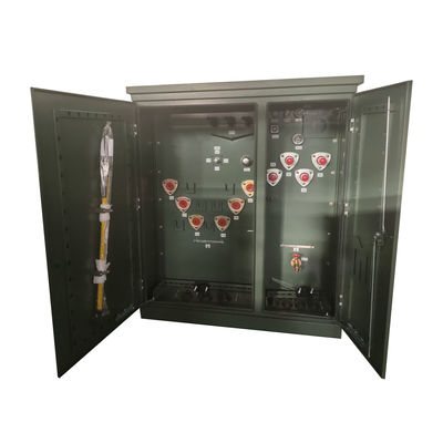 1000 Kva 3단계 패드 장착 오일 잠수 트랜스포머 34500V ~ 208V