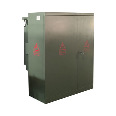 500 Kva 3단계 패드 장착 트랜스포머 오일 타입 13800v ~ 208v