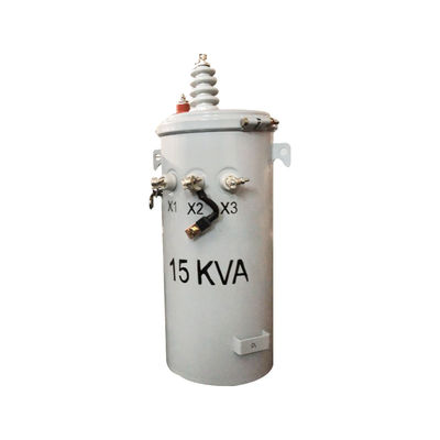 15kVA 단일 단계 전구 장착형 분배 트랜스포머 4160v ~ 240v