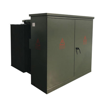 500kVA 3단계 패드 장착 변압기 12470v에서 208v로
